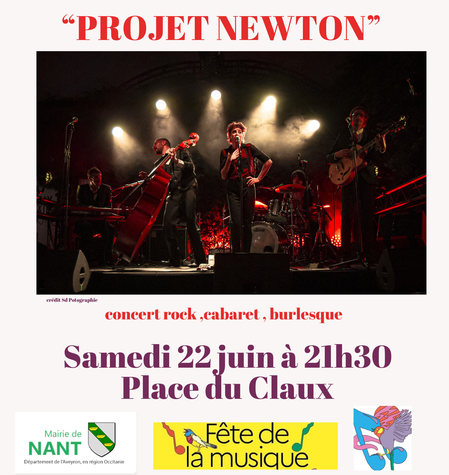 fête musique 2024  affiche 2